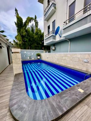 Fully Furnished with a Bq, Ruxton Road, Old Ikoyi, Ikoyi, Lagos, Terraced Duplex for Sale
