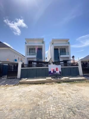 Luxurious 5 Bedroom Fully Detached Duplex with Bq and Swimming Pool, Sangotedo, Sangotedo, Ajah, Lagos, Detached Duplex for Sale