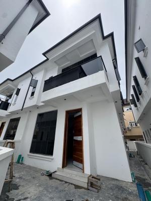 4 Bedroom Semi Detached Duplex with Bq, Osapa Agungi, Lekki, Lagos, Flat / Apartment for Sale