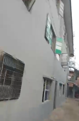 a Two Storey Building on a Full Plot of Land, Papa Ajao, Mushin, Lagos, Commercial Property for Sale