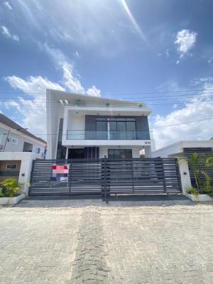 Luxurious 5 Bedroom Brand New Fully Detached Smart Home with Bq & Pool, Sangotedo, Ajah, Lagos, Detached Duplex for Sale