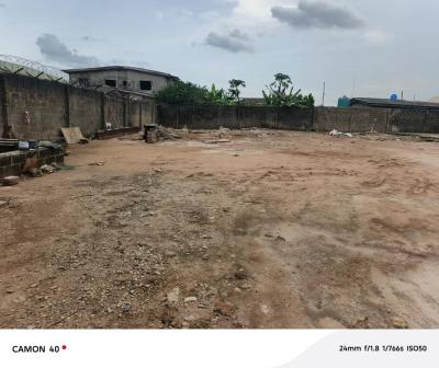 Sweet 279 Sqm of Land with Governors Consent, Off Ait Road, Alagbado, Ifako-ijaiye, Lagos, Residential Land for Sale