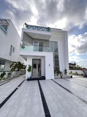 Ocean View 5 Bedroom Duplex with Swimming Pool, Osapa London, Osapa, Lekki, Lagos, Detached Duplex for Sale