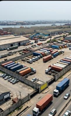 Strategic Commercial Parcel of Land Measuring : Approximately 4,300, Coconut Bus Stop Along Oshodi-apapa Expressway, Apapa, Lagos, Commercial Land for Sale