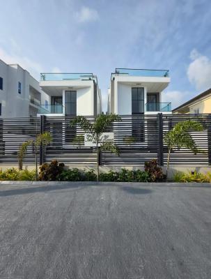 Wonderfully Finished 5 Bedroom Detached Home with Bq, Cinema & Pool, Ikota, Lekki, Lagos, Detached Duplex for Sale