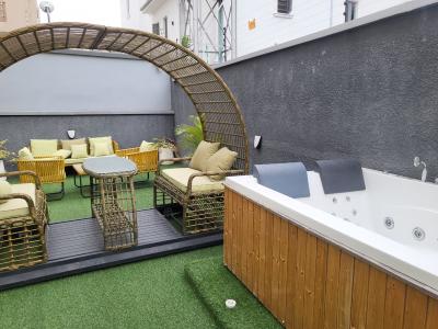 Luxury 4 Bedroom Duplex for Short Stay, Ikeja Gra, Ikeja, Lagos, Detached Duplex Short Let