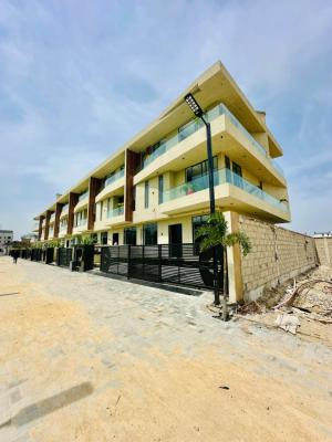 State of The Art Luxury 5 Bedroom Semi-detached House with a Room Bq, Lekki Phase 1, Lekki, Lagos, Semi-detached Duplex for Sale