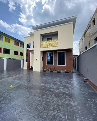 Ultra Luxury 5 Bedroom Duplex with Office Complex, Woji, Port Harcourt, Rivers, Detached Duplex for Sale
