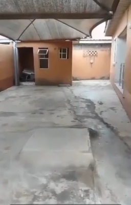 Bungalow of Two Units of Three Bedroom Flat, Magboro, Ogun, House for Sale