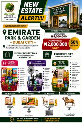 New Estate in Lafia, Doma Road After Secondary School, Lafia, Nasarawa, Mixed-use Land for Sale