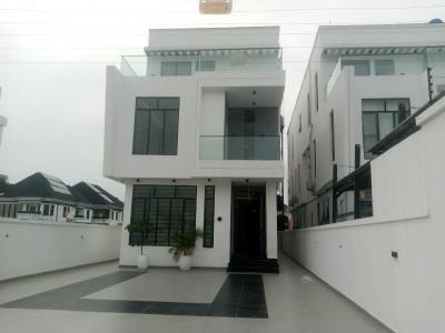 Newly Built 5 Bedroom Detached Duplex in a Well Secured Estate with Bq, Lekki Phase 1, Lekki, Lagos, Detached Duplex for Sale