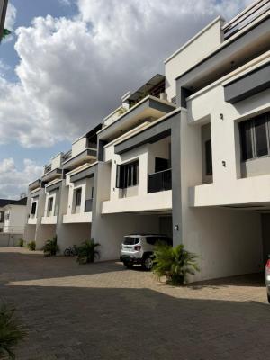 Luxury 4-bedroom Terrace Duplex with Bq, Wuye, Abuja, Terraced Duplex for Sale