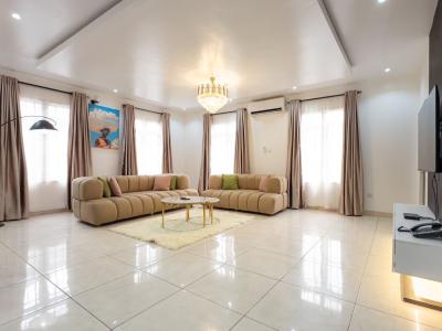 Brand New 3 Bedroom Duplex with Two Living Room and Other Top Notch, Lekki Phase 1, Lekki, Lagos, Flat / Apartment Short Let