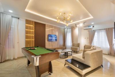 3 Bedroom Loft with Snooker Board and Table Tennis, Lekki Phase 1, Lekki, Lagos, Flat / Apartment Short Let