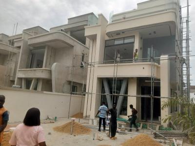 Newly Build Magneficient 5 Bedroom Detached Duplex in a Well Secured, Lekki Phase 1, Lekki, Lagos, Detached Duplex for Sale
