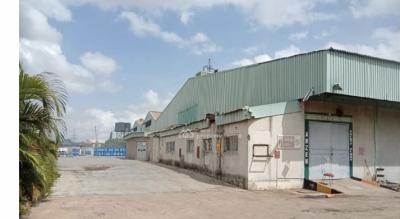 Warehouse of 2600sqm on 5,500sqm, Off Oba Akran, Ikeja, Lagos, Warehouse for Sale