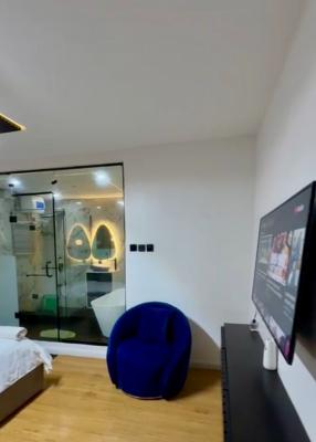 Fully Furnished Studio Apartment Used for Airbnb, Freedom Way, Lekki Phase 1, Lekki, Lagos, Self Contain (single Rooms) for Sale