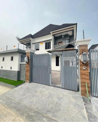 4-bedroom Semi Detached Duplex with Bq., Chevron, Lagos., Lekki, Lagos, Semi-detached Duplex for Sale
