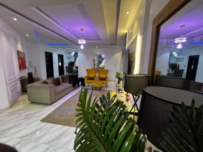 Luxury 3 Bedroom Apartment for Short Stay, Ikeja Gra, Ikeja, Lagos, Flat / Apartment Short Let