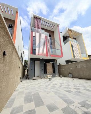 Magnificent 5 Bedroom Detached Duplex with Bq in Secure Estate, Adeniyi Jones, Ikeja, Lagos, Detached Duplex for Sale