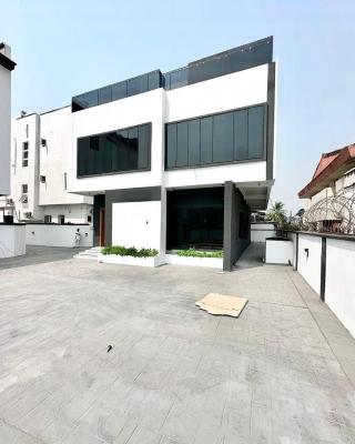 Beautifully Crafted 5 Bed Fully Detached Luxury Home with Penthouse an, Lekki Phase 1, Lekki, Lagos, Detached Duplex for Sale