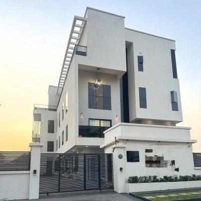 4 Bedroom Semi Detached Wuye Abuja Fct, Wuye Abuja Fct, Wuye, Abuja, Semi-detached Duplex for Sale