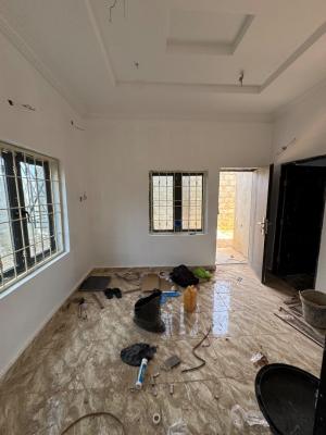 Newly Built 1 Bedroom Apartment with Two Toilets, Inside a Well Secured Estate in Apo Dutse, Band a Light, Apo, Abuja, Mini Flat (room and Parlour) for Rent