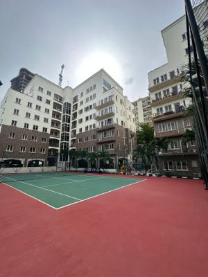 Spacious and Well-maintained 3-bedroom Fully Furnished Apartment with, Ikoyi, Lagos, Flat / Apartment for Rent