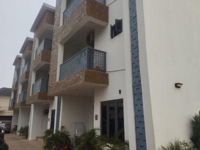 4bedroom Terrace with Bq, David Ejor Street By Apo Legislative, Gudu, Abuja, Terraced Duplex for Rent
