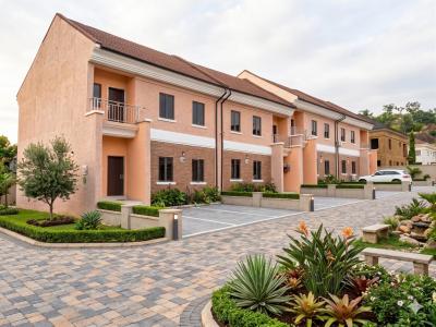 New 3 Bedroom Terrace Duplex+ Bq, Apo, Apo, Abuja, Terraced Duplex for Rent