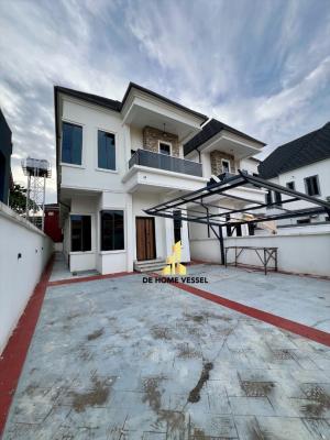 Spacious 5 Bedroom Fully Detached Home with Bq, Osapa, Lekki, Lagos, Detached Duplex for Sale