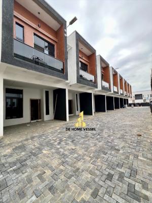 Decently Built 3 Bedroom Terraced Duplex, Ajah, Lagos, Terraced Duplex for Sale
