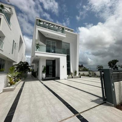 Exquisitely Finished Luxury 5 Bedroom Fully Detached Duplex with  Bq, Ikate, Lekki, Lagos, Detached Duplex for Sale