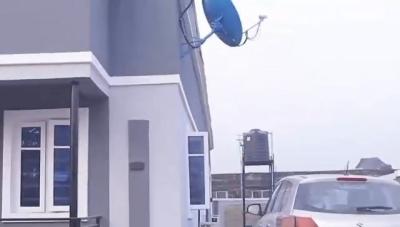 Lovely 4units of Miniflat Fully Furnished and Newly Built, Ibafo Mowe, Asese, Ibafo, Ogun, Block of Flats for Sale