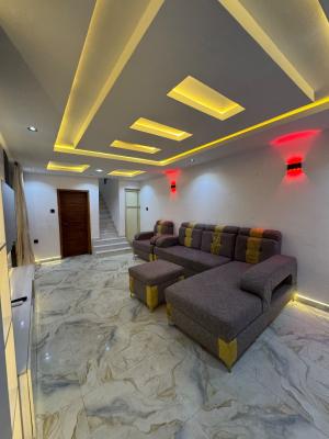 Exquisite 2 Bedroom Duplex for Long Lease, Off Pedro Road, Pedro, Gbagada, Lagos, Terraced Duplex for Sale