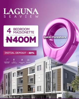 4 Bedroom Maisonette, Foreshore, Lekki Phase 1, Lekki, Lagos, Block of Flats for Sale