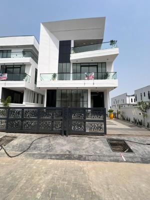 Luxurious 6 Bedroom Detached Duplex with Bq and Elevator, Chevron, Lekki, Lagos, Detached Duplex for Sale