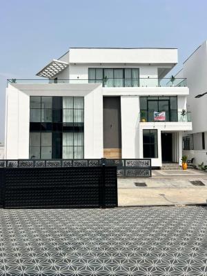 Exclusive 5 Bedroom Detached Duplex with Elevator, Chevron, Lekki, Lagos, Detached Duplex for Sale