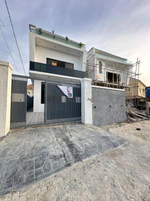 Modern 4 Bedroom Fully Detached Duplex with Bq, Ajah, Lagos, Detached Duplex for Sale