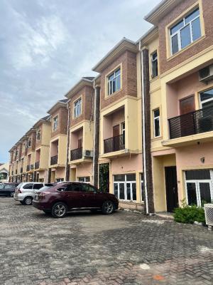 Spacious Neat 4 Bedroom Terrace, Osapa, Lekki, Lagos, Terraced Duplex for Sale