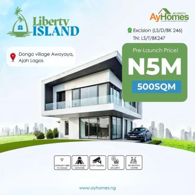 Excision Land in Ibeju Lekki, Dango Village Awoyaya, Ibeju, Lagos, Residential Land for Sale