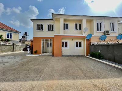 a Well-built Spacious 4-bedroom Semi-detached Duplex + Bq, Naf Estate, Asokoro District, Abuja, Semi-detached Duplex for Rent