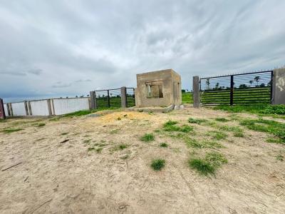100% Table Dry Land in Lagos Billion-dollar Petro-logistics Corridor, Off Omu Epe - Ikorodu Road , 5 Minutes From Petrolex and in an Estate, Epe, Lagos, Land for Sale