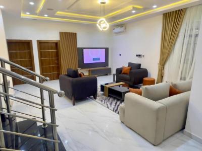 Luxury 4-bedroom Duplex in a Secure Estate with Fast Wifi & 24hr Power, B2 Mshel Oakville, Plot No 3011, Cadastral Zone Ao4, Asokoro, Fct Abuj, Asokoro District, Abuja, Terraced Duplex Short Let