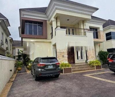6 Bed Mansion on 648sqm with Cinema on 3 Floors, Pinnock Beach Estate, Osapa, Lekki, Lagos, Detached Duplex for Sale