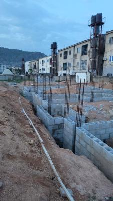 3-bedroom Carcass Block of Flats, By Efab Fly Over Dawaki. Just Opposite Gwarimpa Estate, Dawaki, Gwarinpa, Abuja, Flat / Apartment for Sale