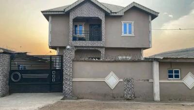 Block of 2unit 2bedroom Flat and 6unit of Room&parlour Self Contained, Mowe Ofada, Ogun, Block of Flats for Sale
