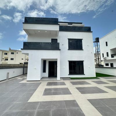 Astonishing 4bedroom Duplex with a Bq,pool Laundry Room, Osapa, Lekki, Lagos, Detached Duplex for Sale