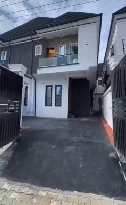 a 4 Bedroom Semi Detached Duplex with Bq, Ikota Gra, Ikota, Lekki, Lagos, Semi-detached Duplex for Sale