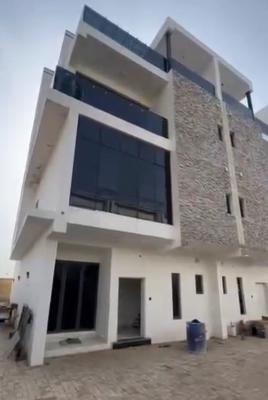 Newly Built 5 Bedroom Terrace Duplex with Bq. Corner Piece., Guzape District, Abuja, Terraced Duplex for Sale